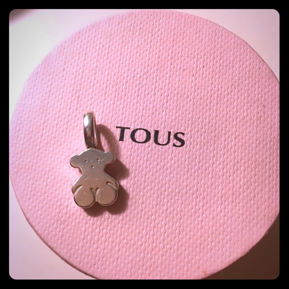 Silver Tous pendant